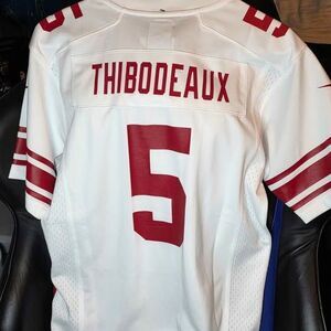 New York Giants Kayvon Thibodeaux Kids Large 14/16 Jersey